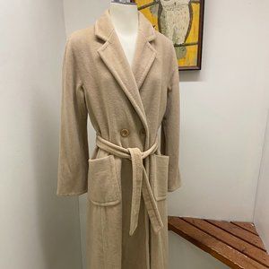 Wool Trench Coat by Max Mara